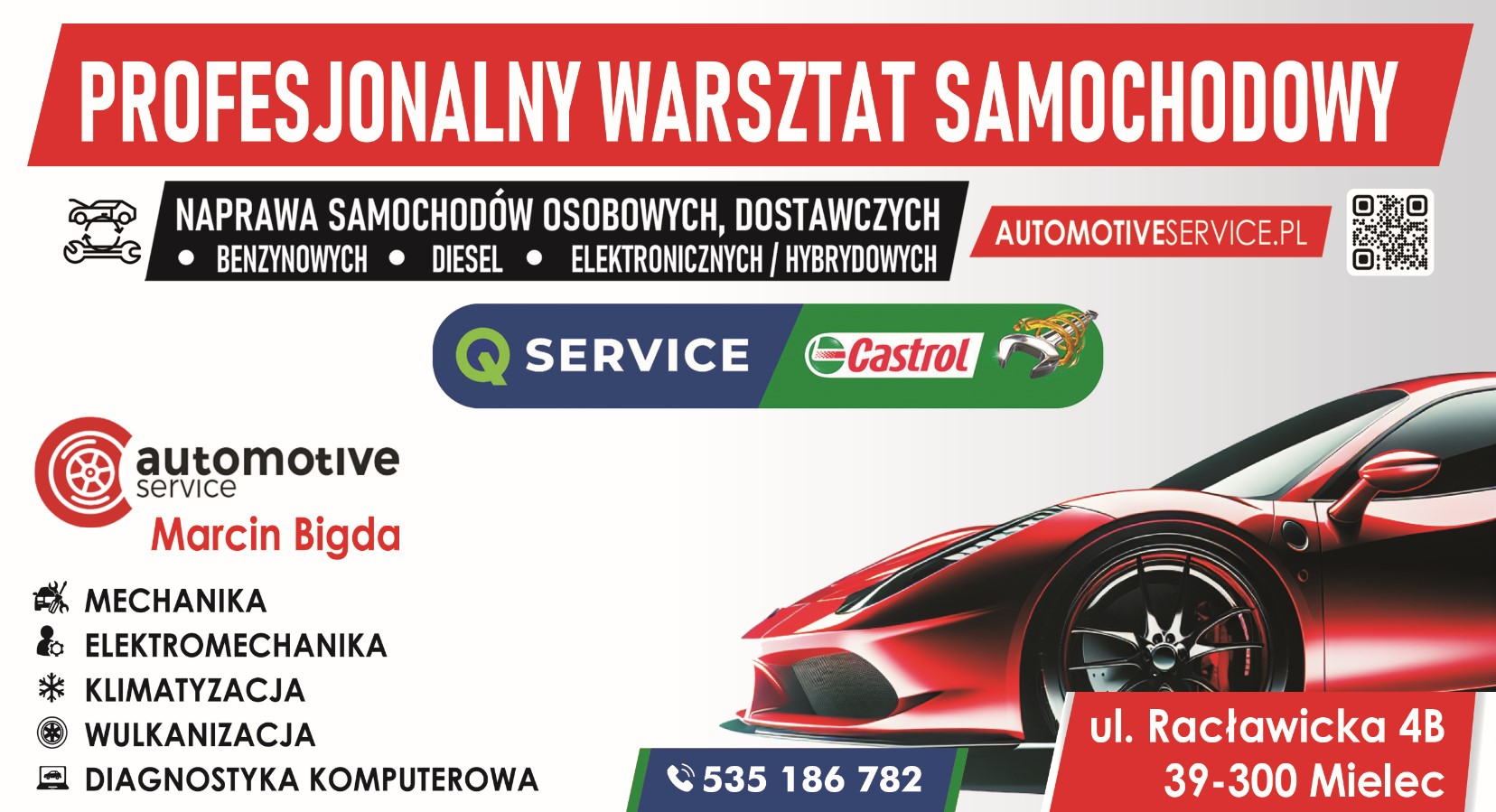 sprzedaż - serwis MIELEC